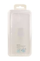 Etui Clear Hybrid do Samsung Galaxy A12 przezroczyste