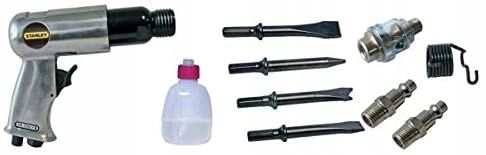 UDAROWY MŁOTEK PNEUMATYCZNY DO SWORZNI DRĄŻKÓW PRZEGUBÓW + ZESTAW DŁUT na Arena.pl