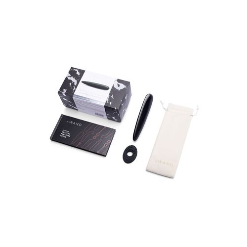 Wibrujący pocisk Le Wand Crystal Czarny na Arena.pl