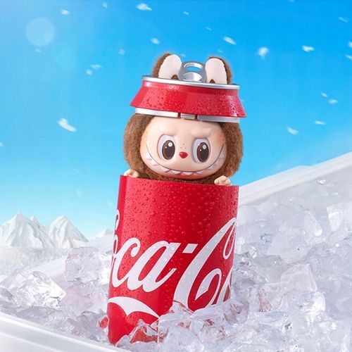 LABUBU COCA-COLA THE MONSTERS BRELOK MASKOTKA PLUSZOWA KOLEKCJONERSKA na Arena.pl