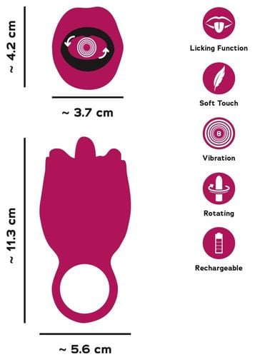 oral fun tongue vibrator na Arena.pl