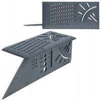 Kątownik stolarski japoński ciesielski 3d narożny KD10384