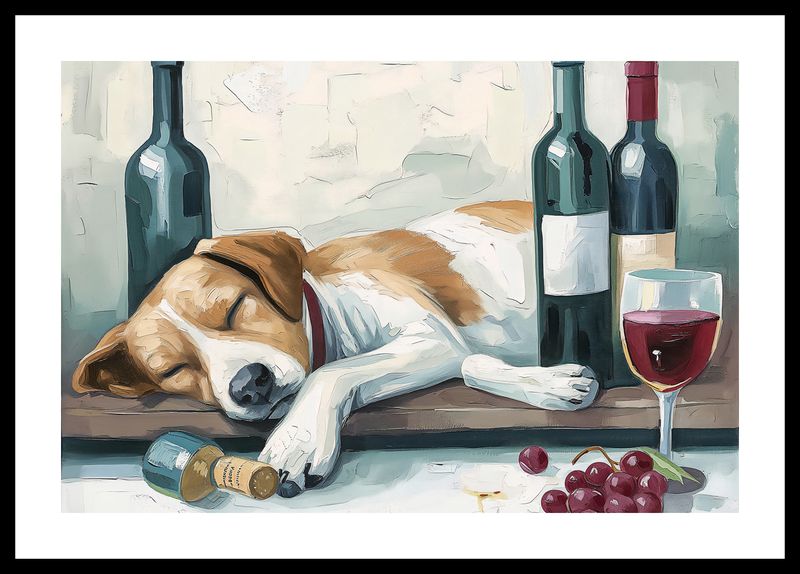 Plakat 45x30cm Leniwe Popołudnie zdjęcie 3