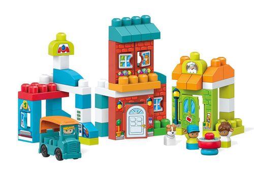 Mega Bloks Przygodowe miasteczko na Arena.pl