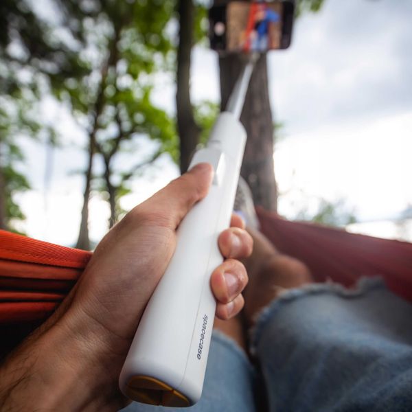 Spacecase Selfie Stick Pro St11-W White zdjęcie 6