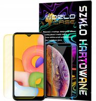 SZKŁO HARTOWANE DO SAMSUNG A01 / A40 NA EKRAN SZKIEŁKO OCHRONNE