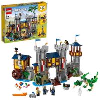 2X LEGO Creator 3w1 Średniowieczny zamek 31120