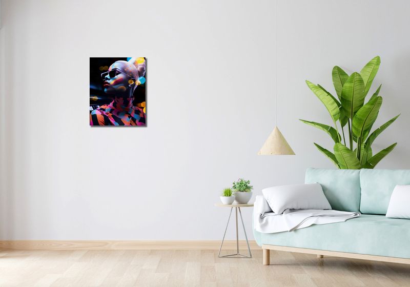 Obraz 40x50cm Melodia Bijąca z Duszy zdjęcie 2