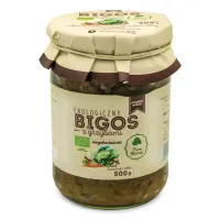 Bigos WegaŃski Z Grzybami BIO 500 g - Dary Natury