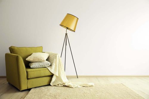 Lampa podłogowa OSLO MIRROR na Arena.pl