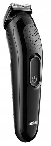 BEZPRZEWODOWA golarka TRYMER do ciala zarostu włosów BRAUN Sharp Blades na Arena.pl