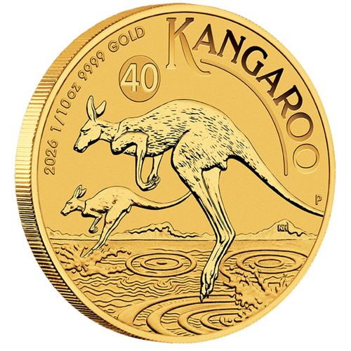 Australijski Kangur 1/10 uncji Złota 2026 na Arena.pl