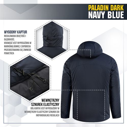 Kurtka Paladin M-Tac Dark Navy Blue M na Arena.pl