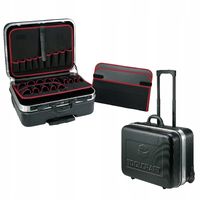 Walizka NARZĘDZIOWA na kółkach ORGANIZER teleskopowy UCHWYT zamek szyfrowy