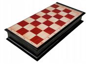 Szachy magnet.klasyczne 27x27cm WKGRA-4 17875