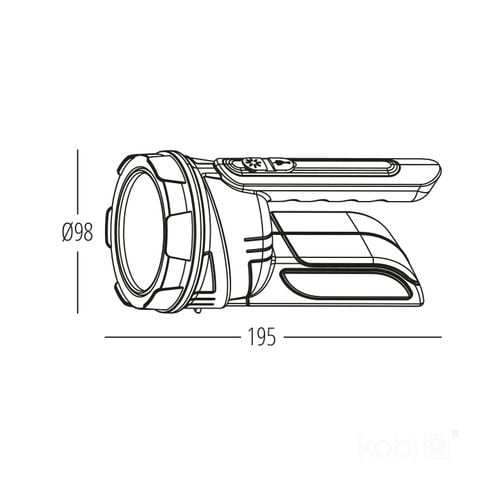 latarka led x-mpr 5 6000k led2b na Arena.pl