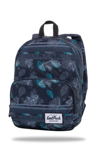 Plecak CoolPack SLIGHT liście, BLACK FOREST (C12166) na Arena.pl