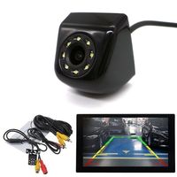 Kamera uniwersalna przód - tył, metalowa LED IP68 170 12V