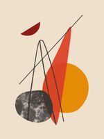 Plakat 60x80cm Harmonijna Forma