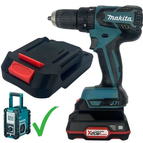 Adapter Parkside do urządzeń Makita przejściówka na Arena.pl