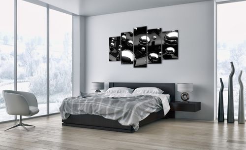 Obraz Na Płótnie - Kule Kompozycja - 160X85 Cm - Ea160X85-2525 na Arena.pl