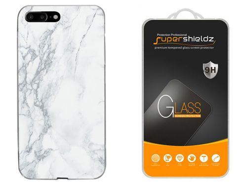 Apple Iphone 8 Plus Etui TPU na telefon + Szkło na Arena.pl
