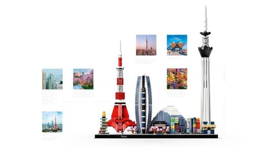 Klocki Architecture Tokio na Arena.pl