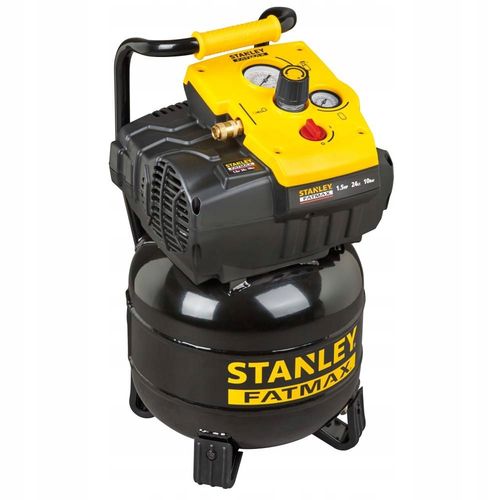KOMPRESOR BEZOLEJOWY FATMAX 24L 10BAR STANLEY na Arena.pl