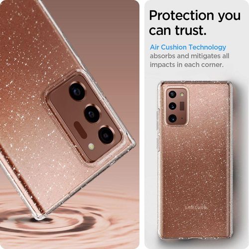 Spigen Liquid Crystal Galaxy Note 20 Ultra Glitter Crystal na Arena.pl