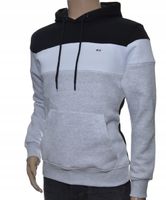 Męska bluza dresowa z kapturem kangurka 3XL