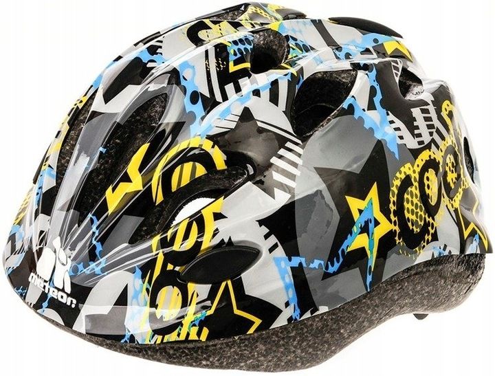 Kask Rowerowy Regulowany Dla Chłopca 48-52 cm zdjęcie 3
