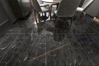 CZARNY gres marmuropodobny 80x80 WYSOKI POŁYSK
