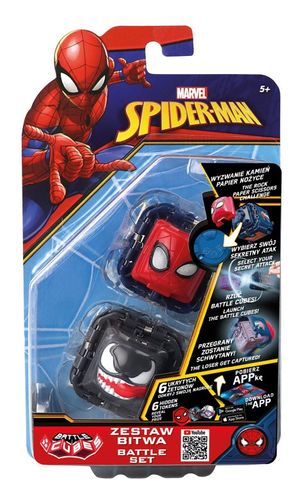 Gra Battle Cubes Spiderman na Arena.pl