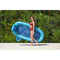 dmuchany materac do pływania z oparciem bestway 43733