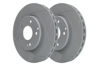 TARCZA HAM PRZOD 288X25 V POWER DISC ATE