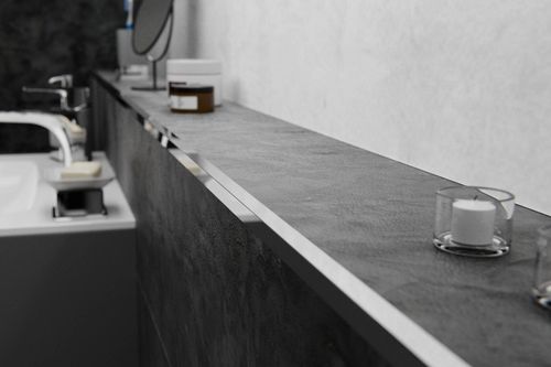 Profil Q kwadratowy 10 mm długość 250 cm stal nierdzewna, polerowany na Arena.pl