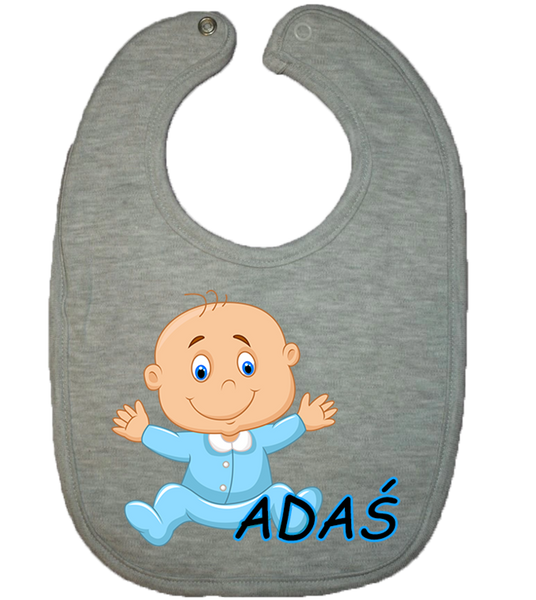 Śliniaczek Bawełniany Adaś zdjęcie 1