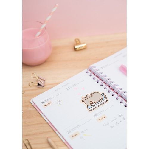 Pusheen - Planner 2019/2020 (14 x 16 cm) na Arena.pl