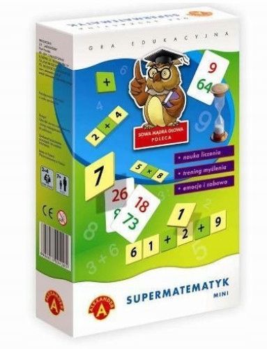 Supermatematyk mini 13474 zdjęcie 1