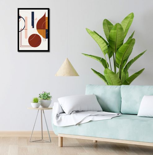 Plakat 40x55cm Harmonia Wnikliwa na Arena.pl
