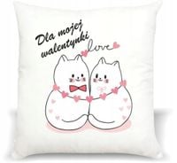 foto PODUSZKA PREZENT na Walentynki dla koleżanki