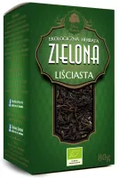 Herbata Zielona LiŚciasta BIO 80 g - Dary Natury