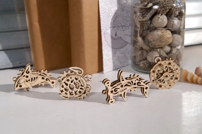 Puzzle 3D Fidgety Ocean Atlantycki zdjęcie 15