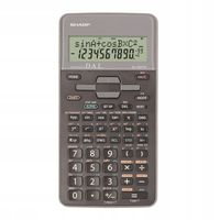 KALKULATOR biurowy naukowy SHARP SCIENTIFIC BOX GRAY EL531THGY