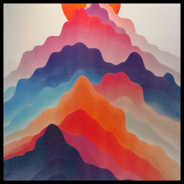 Plakat 50x50cm Gama Gór zdjęcie 2