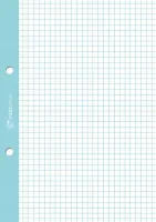 Wkład Do Segregatora A4 50K Kratka Kolorowy Margines P5