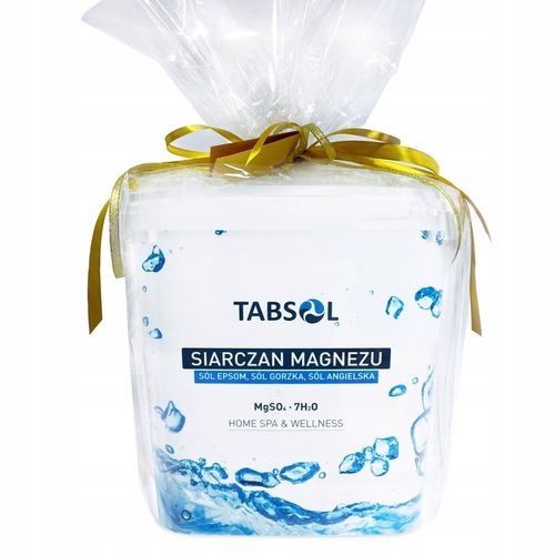 SIARCZAN MAGNEZU SÓL EPSOM ANGIELSKA GORZKA NIEMCY 10KG 2x 5kg na Arena.pl