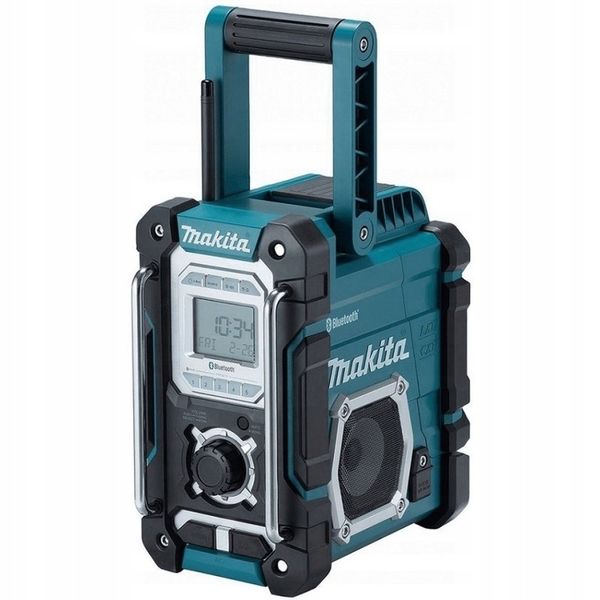 MAKITA DMR108 RADIO BUDOWLANE BLUETOOTH + ZASILACZ zdjęcie 1