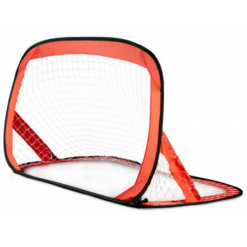 ZESTAW BRAMEK PIŁKARSKICH IPLAY 110X78X78 CM SAMOROZKŁADAJĄCE SIĘ na Arena.pl