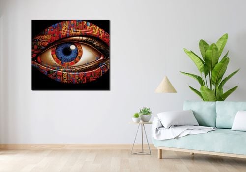 Obraz 100x90cm W Oku Obserwatora na Arena.pl